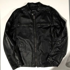 GUESS Moto Biker Jacket